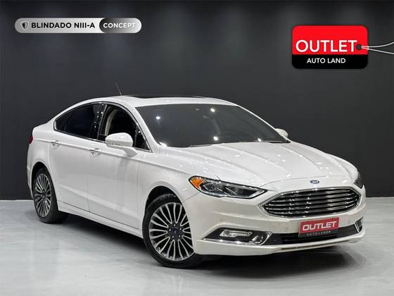 FORD FUSION 2.0 TITANIUM AWD 16V GASOLINA 4P AUTOMÁTICO